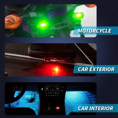 Light Up the Night LEDs for Drones, Motorcycles, & Car-Rechargeable