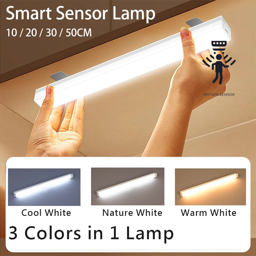 Motion Sensor LED Light Bar