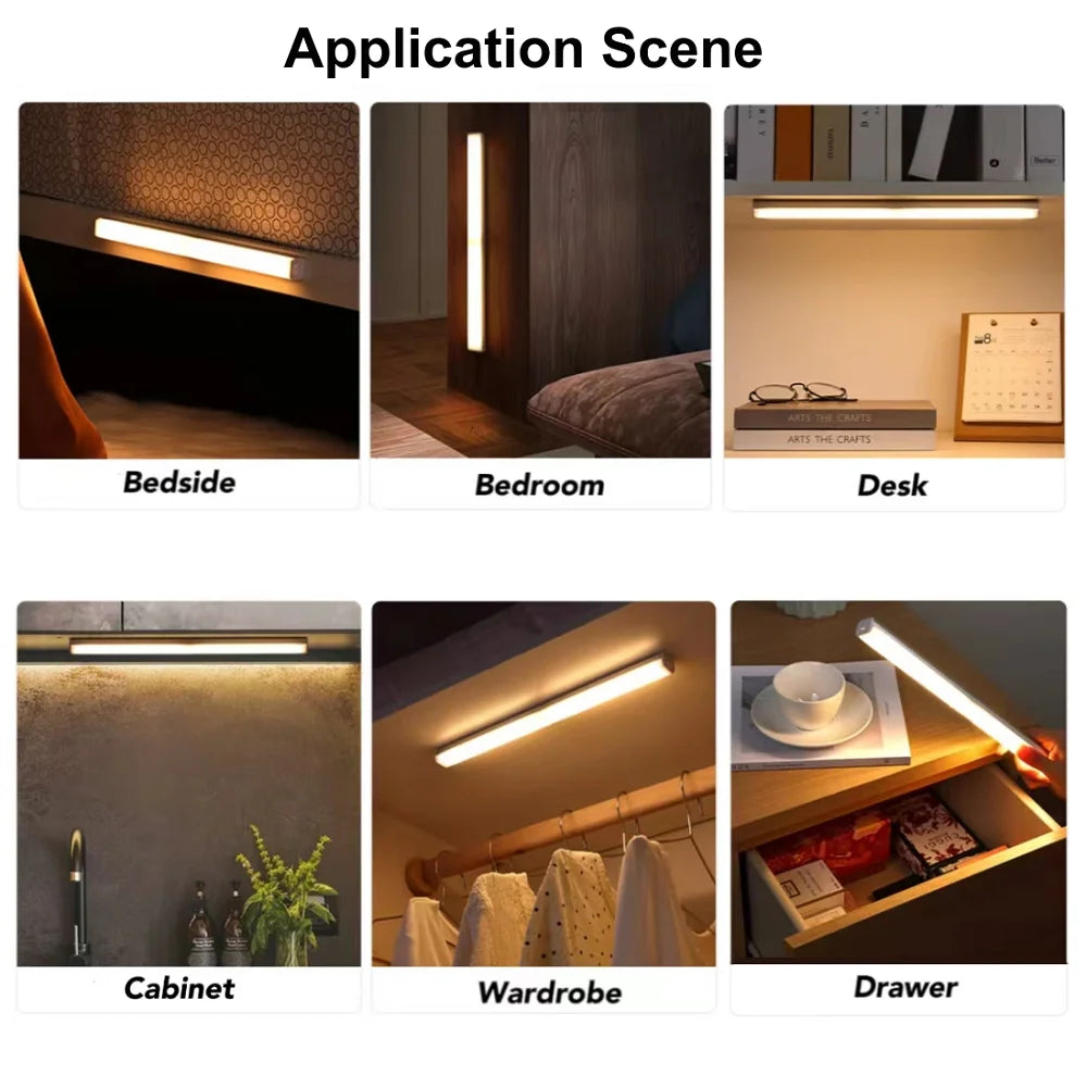 Motion Sensor LED Light Bar