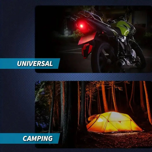 Light Up the Night LEDs for Drones, Motorcycles, & Car-Rechargeable